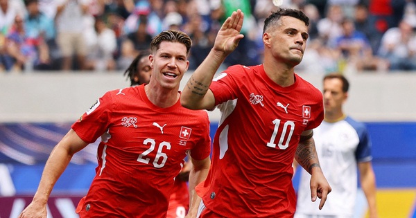 Hiệp 2 bùng nổ, Thụy Sĩ thắng thuyết phục Bosnia – Herzegovina: Sáng cửa đi tiếp - hình ảnh - 789betjl.com