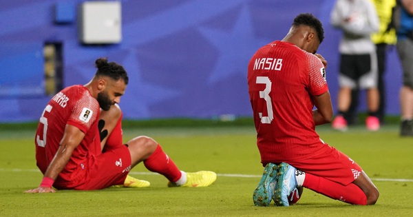 Lộ diện đội châu Á đầu tiên bị loại ở World Cup 2026, vẫn được đấu Messi và Argentina trận thủ tục - hình ảnh - 789betjl.com