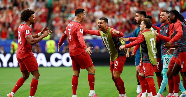Bồ Đào Nha trả lời đanh thép Henry: Ronaldo ghi bàn, đội bóng ghi bàn - hình ảnh - 789betjl.com