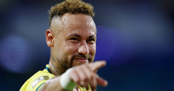 Sau gần 1.000 ngày vắng bóng, Neymar bật khóc khi trở lại đội tuyển Brazil - hình ảnh - 789betjl.com