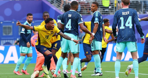 789BET chính thức: Ecuador ngược dòng thắng Đức, Bờ Biển Ngà làm nên lịch sử tại World Cup 2026 - hình ảnh - 789betjl.com