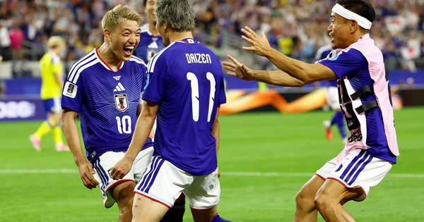 789BET bắn cá: Nhật Bản khẳng định vị thế châu Á tại World Cup 2026, Hàn Quốc chìm nghỉm - hình ảnh - 789betjl.com