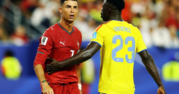 789BET cược thể thao: Bồ Đào Nha chia điểm, CHDC Congo giành vé World Cup 2026 - hình ảnh - 789betjl.com