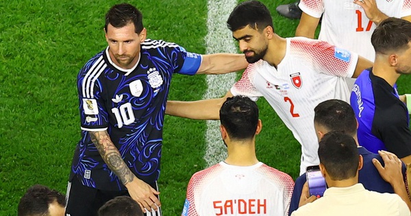 Cầu thủ Jordan khoe ảnh chụp cùng Messi dù thua Argentina: Sức hút GOAT lan tỏa khắp thế giới - hình ảnh - 789betjl.com