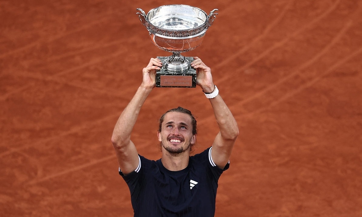 Zverev Vô Địch Roland Garros 2026: Cú Lội Ngược Lịch Sử và Cơ Hội Trải Nghiệm Cá Cược Thể Thao tại 789BET - hình ảnh - 789betjl.com