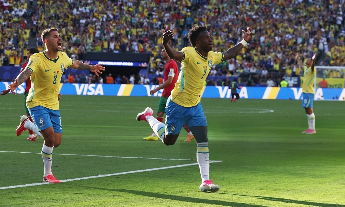 Brazil hòa Morocco ở trận ra quân World Cup: Vinicius Junior tỏa sáng nhưng chưa đủ - hình ảnh - 789betjl.com Brazil hòa Morocco ở trận ra quân World Cup: Vinicius Junior tỏa sáng nhưng chưa đủ - hình ảnh - 789betjl.com
