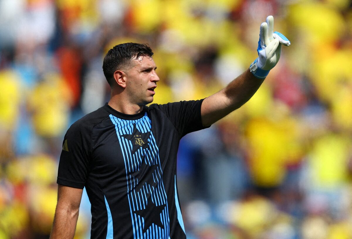 Giáo án đặc biệt cho Emiliano Martinez trước World Cup 2026 - hình ảnh - 789betjl.com