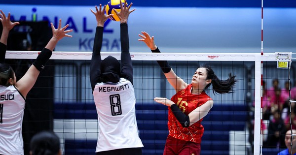 Đội tuyển bóng chuyền nữ Việt Nam hủy diệt Li Băng 3-0 tại AVC Cup 2026 - hình ảnh - 789betjl.com