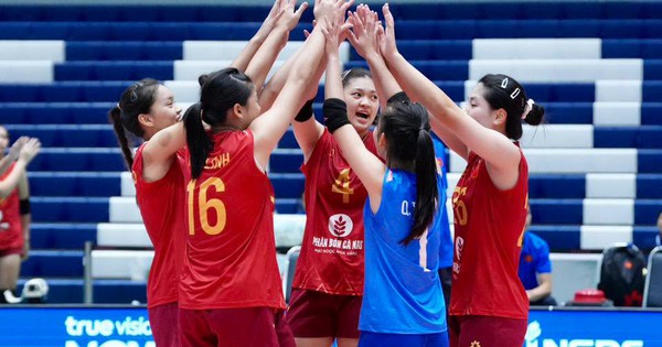 789BET Việt Nam chúc mừng đội tuyển bóng chuyền nữ U.18 khởi đầu mạnh mẽ tại giải Đông Nam Á - hình ảnh - 789betjl.com 789BET Việt Nam chúc mừng đội tuyển bóng chuyền nữ U.18 khởi đầu mạnh mẽ tại giải Đông Nam Á - hình ảnh - 789betjl.com
