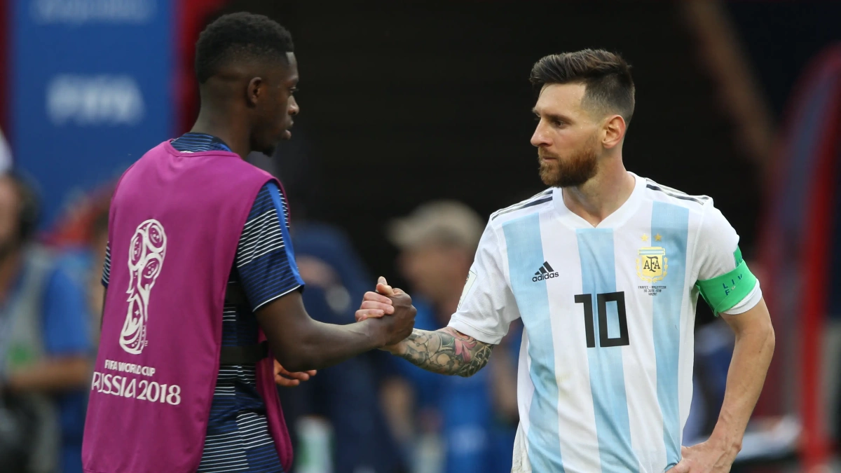 Dembele: ‘Già thêm 4 tuổi, Messi vẫn có thể lại vô địch World Cup’: góc nhìn mới cho người chơi Việt - hình ảnh - 789betjl.com