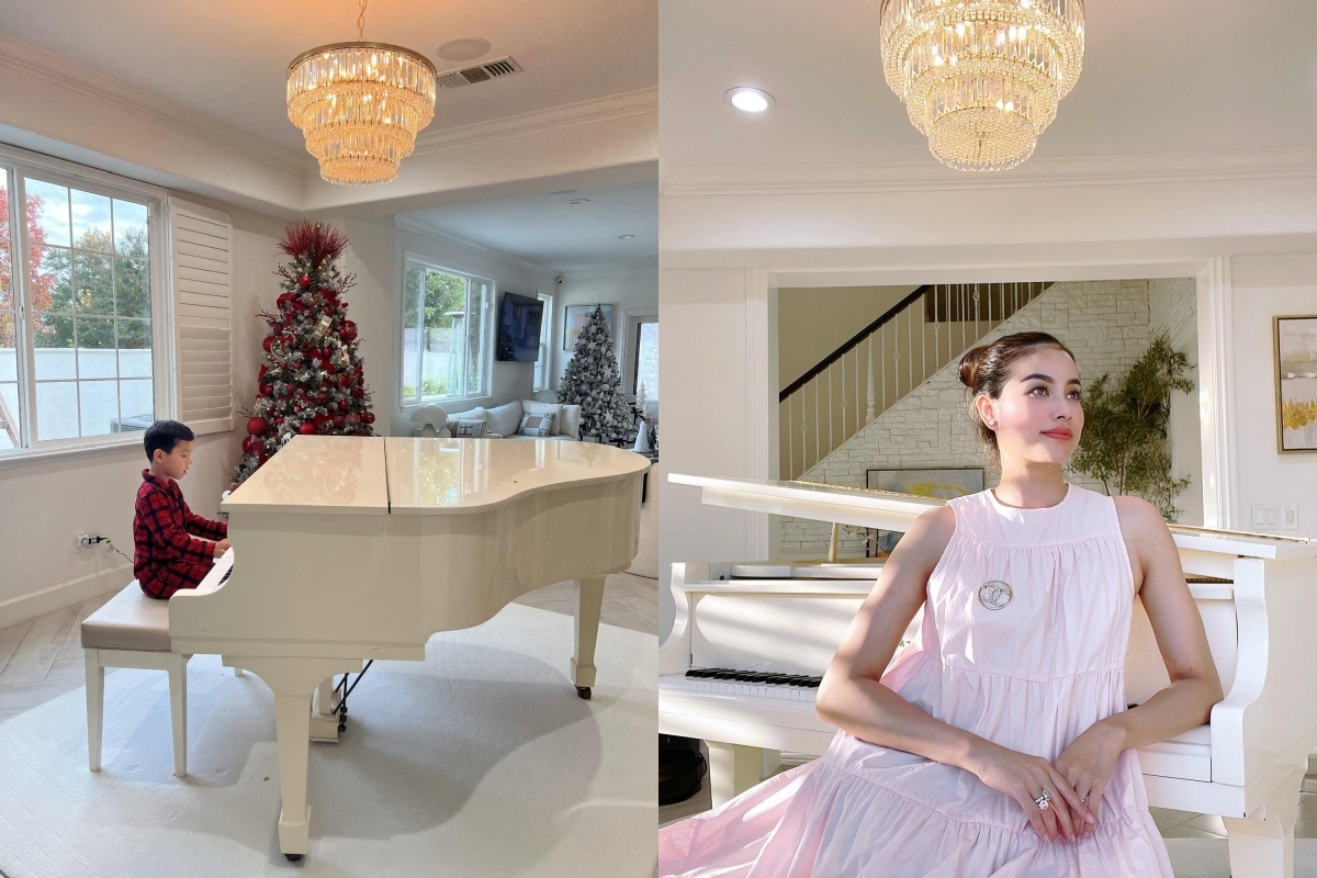 789BET bắn cá và không gian sống thanh bình của Phạm Hương tại Mỹ - hình ảnh - 789betjl.com