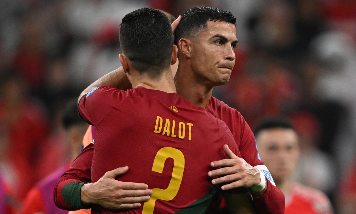 Diogo Dalot: ‘Ronaldo vẫn run rẩy trước trận đấu lớn’ - hình ảnh - 789betjl.com