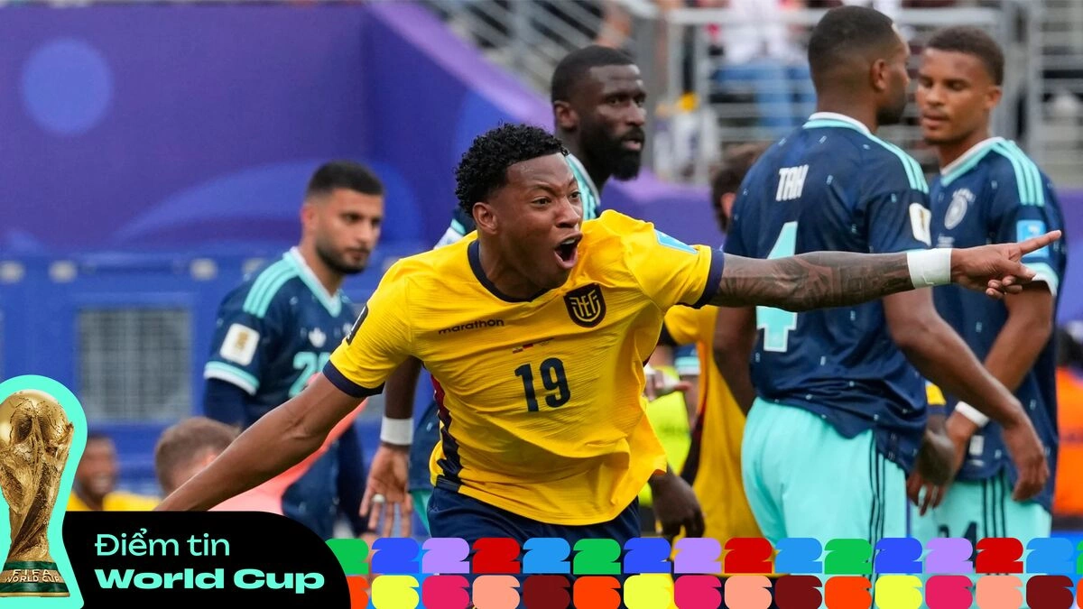 Ecuador ngược dòng thắng Đức 2-1: Cú sốc tại World Cup 2026 - hình ảnh - 789betjl.com