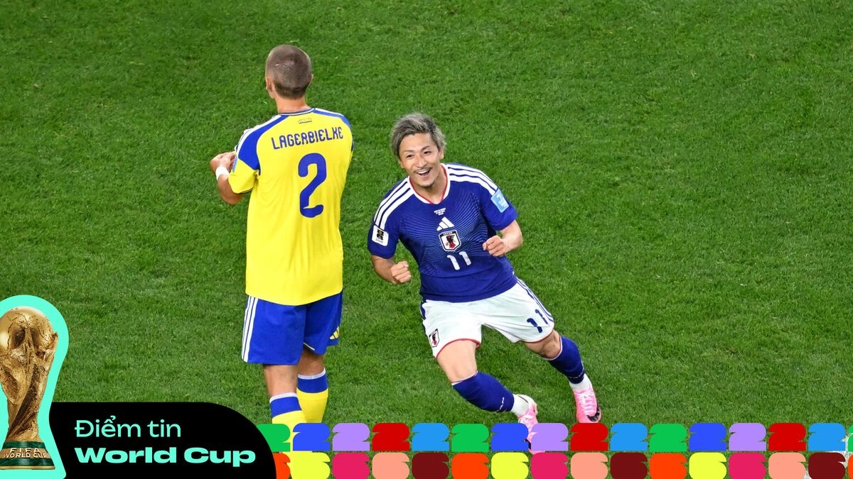 Thể thao trực tuyến: Nhật Bản hòa Thụy Điển, chạm trán Brazil ở vòng 1/16 World Cup 2026 - hình ảnh - 789betjl.com Thể thao trực tuyến: Nhật Bản hòa Thụy Điển, chạm trán Brazil ở vòng 1/16 World Cup 2026 - hình ảnh - 789betjl.com
