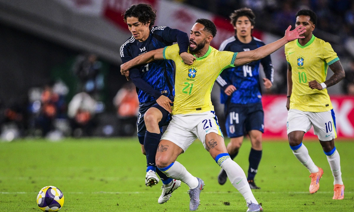 Truyền thông Brazil lo ngại trước khả năng đối đầu Nhật Bản tại World Cup 2026 - hình ảnh - 789betjl.com