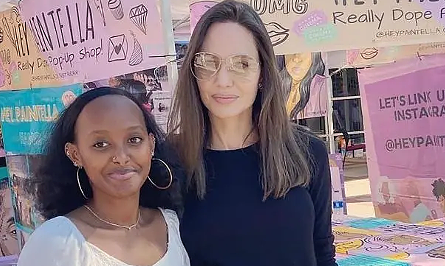 789BET casino và tin nóng từ Hollywood: Con gái nuôi Angelina Jolie xin đổi họ - hình ảnh - 789betjl.com