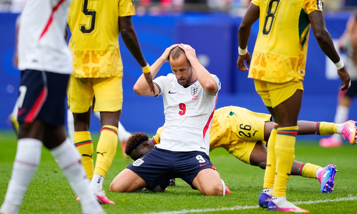 Kane im tiếng trong trận hòa của Anh trước Ghana tại World Cup 2026 - hình ảnh - 789betjl.com