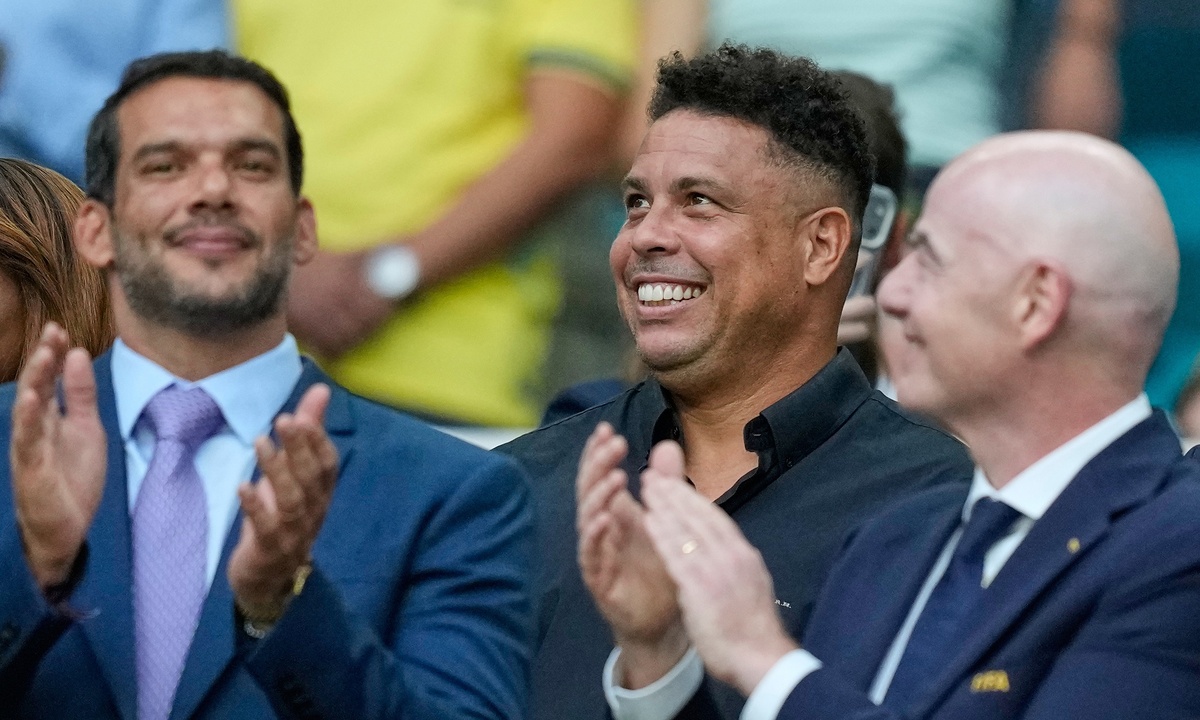 Ronaldo Nazario: ‘Brazil cần nghệ thuật quản trị của Ancelotti để vô địch’ - hình ảnh - 789betjl.com