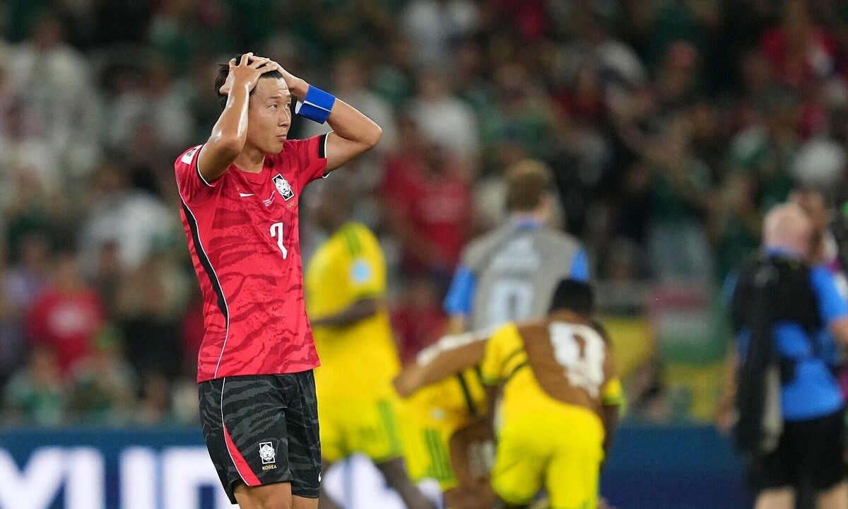 Thua Nam Phi, Hàn Quốc nín thở chờ vé đi tiếp ở World Cup - hình ảnh - 789betjl.com