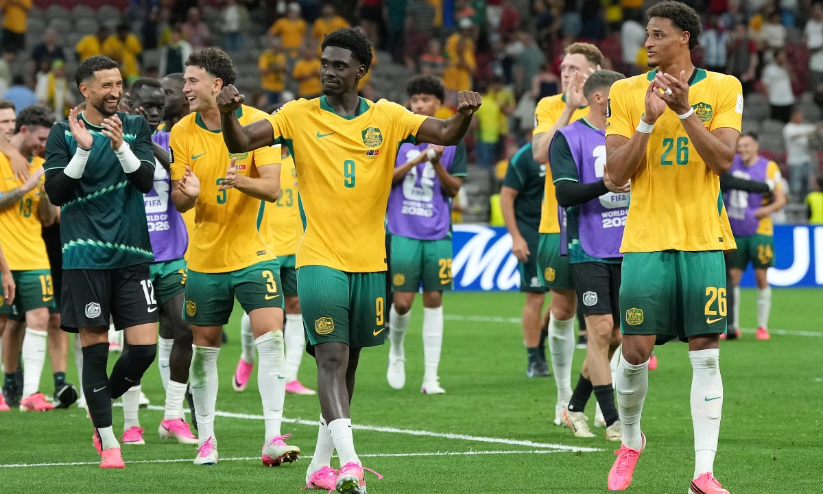 Cầu thủ nhập cư – Sức mạnh đa sắc của Australia tại World Cup 2026 - hình ảnh - 789betjl.com