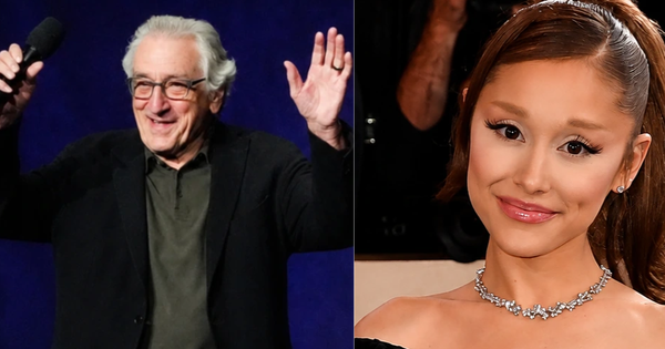 Điều gì khiến Robert De Niro ấn tượng về Ariana Grande sau lần đầu hợp tác? - hình ảnh - 789betjl.com