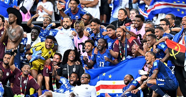 Cabo Verde gửi thông điệp mạnh mẽ đến Messi và Argentina: ‘Chúng tôi có hẳn 2 GOAT!’ - hình ảnh - 789betjl.com Cabo Verde gửi thông điệp mạnh mẽ đến Messi và Argentina: ‘Chúng tôi có hẳn 2 GOAT!’ - hình ảnh - 789betjl.com