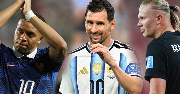 789BET Baccarat và cơn sốt World Cup: Messi, Mbappe, Haaland tạo nên tam mã kịch tính - hình ảnh - 789betjl.com