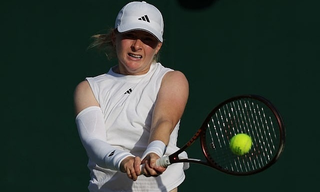 Tay vợt Anh Francesca Jones mong Wimbledon dời lịch để xem World Cup 2026 - hình ảnh - 789betjl.com Tay vợt Anh Francesca Jones mong Wimbledon dời lịch để xem World Cup 2026 - hình ảnh - 789betjl.com