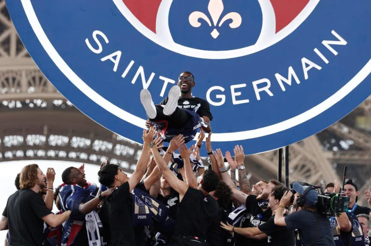 Dembele hướng tới hat-trick vô địch Champions League cùng PSG - hình ảnh - 789betjl.com