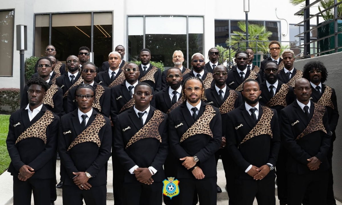 789BET cược bóng đá: Đội tuyển CHDC Congo gây sốt với đồng phục da báo tại World Cup - hình ảnh - 789betjl.com