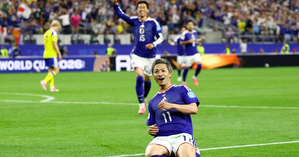 789BET cược bóng đá: Nhật Bản cứu vãn danh dự châu Á tại World Cup 2026 - hình ảnh - 789betjl.com