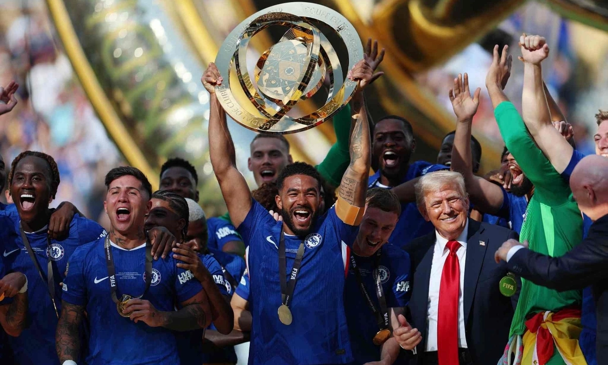 Tổng thống Trump được ở lại sân khấu trao giải World Cup 2026: góc nhìn mới cho người chơi Việt - hình ảnh - 789betjl.com Tổng thống Trump được ở lại sân khấu trao giải World Cup 2026: góc nhìn mới cho người chơi Việt - hình ảnh - 789betjl.com