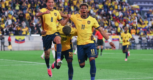 ‘Ngựa ô’ Nam Mỹ Ecuador tung đội hình cực mạnh khiến đội tuyển Đức bất an - hình ảnh - 789betjl.com