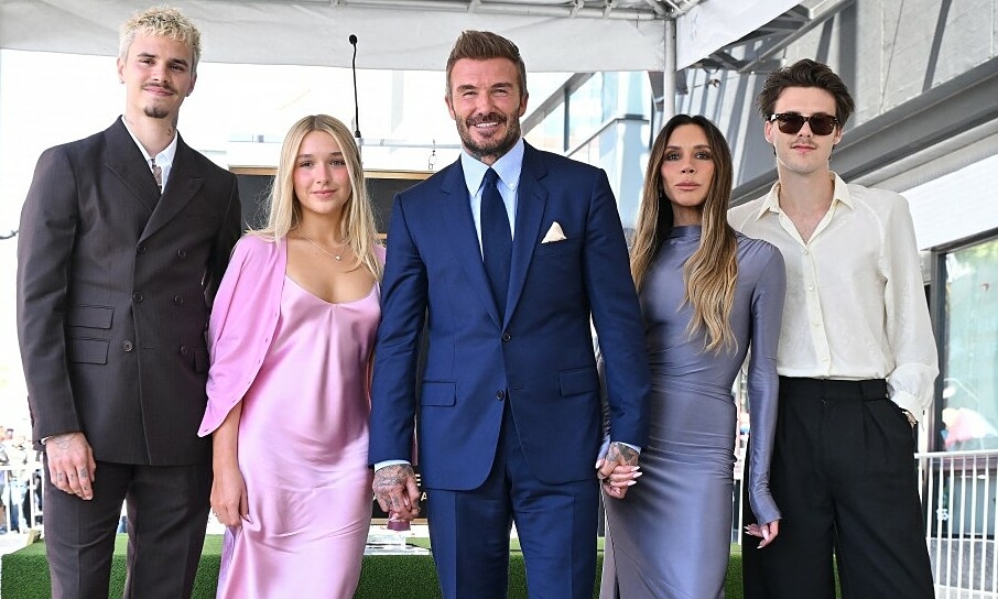 789BET cược bóng đá: David Beckham vinh dự nhận sao trên Đại lộ Danh vọng Hollywood - hình ảnh - 789betjl.com