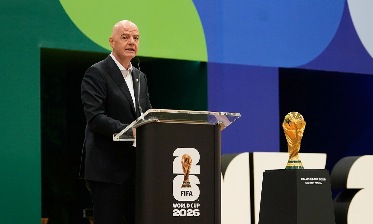 Infantino: ‘Thiếu ông Trump, World Cup đã không thể diễn ra’ - hình ảnh - 789betjl.com Infantino: ‘Thiếu ông Trump, World Cup đã không thể diễn ra’ - hình ảnh - 789betjl.com
