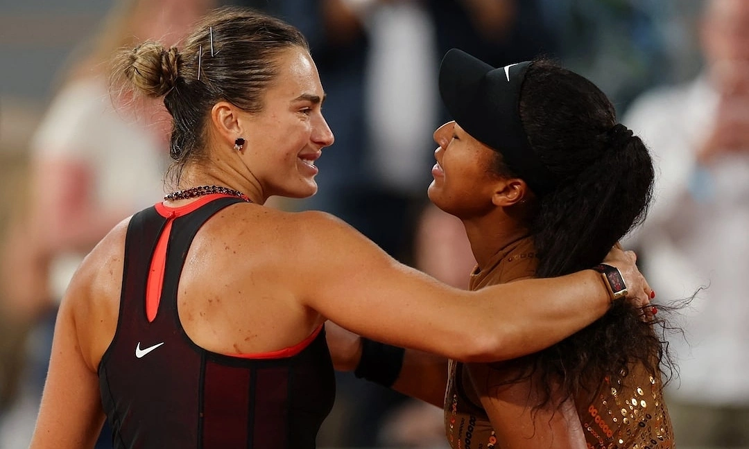 789BET baccarat: Sabalenka lần thứ ba khuất phục Osaka tại Roland Garros 2026 - hình ảnh - 789betjl.com 789BET baccarat: Sabalenka lần thứ ba khuất phục Osaka tại Roland Garros 2026 - hình ảnh - 789betjl.com