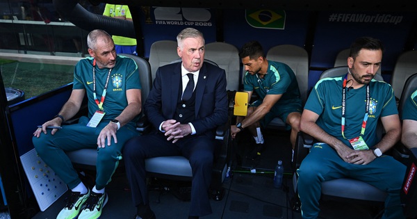 Nội bộ đội tuyển Brazil có biến, HLV Ancelotti tuyên bố thay đổi lớn: góc nhìn mới cho người chơi Việt - hình ảnh - 789betjl.com