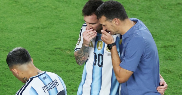 Scaloni đáp trả HLV Ancelotti khi chê Argentina ‘đá chậm’, tiết lộ Messi rất ổn: góc nhìn mới cho người chơi Việt - hình ảnh - 789betjl.com