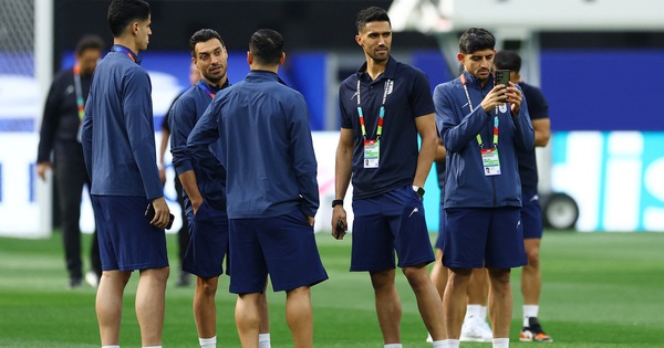 789BET baccarat: Iran sẵn sàng ra quân World Cup 2026, Uruguay gặp trục trặc trước giờ G - hình ảnh - 789betjl.com