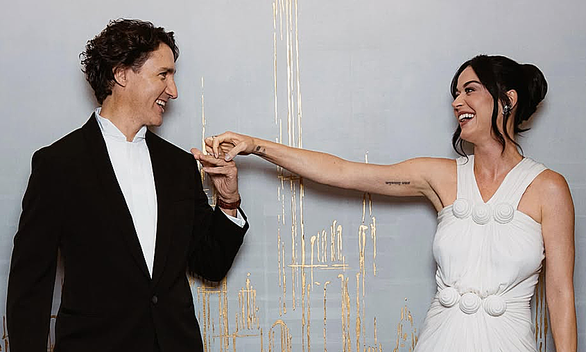 Katy Perry gọi ông Justin Trudeau là ‘tình yêu đời tôi’ - hình ảnh - 789betjl.com