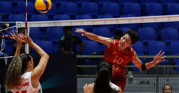 Ngôi sao Thanh Thúy xuất trận, đội tuyển bóng chuyền nữ Việt Nam thắng dễ Hồng Kông - hình ảnh - 789betjl.com
