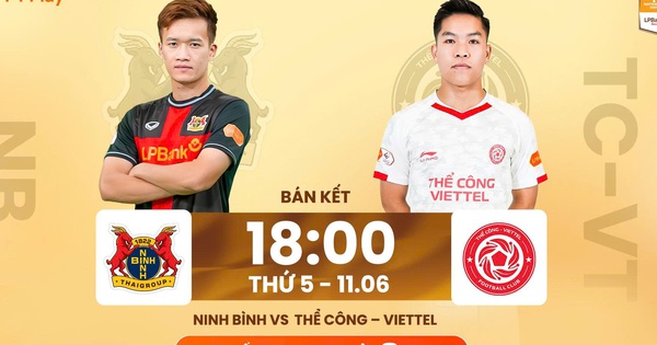 789BET baccarat và trận cầu đỉnh cao: Ninh Bình vs Thể Công Viettel, Nam Định quyết đấu CA TP.HCM - hình ảnh - 789betjl.com