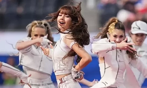 Lisa khuấy động lễ khai mạc World Cup 2026 tại Mỹ với màn trình diễn bốc lửa - hình ảnh - 789betjl.com