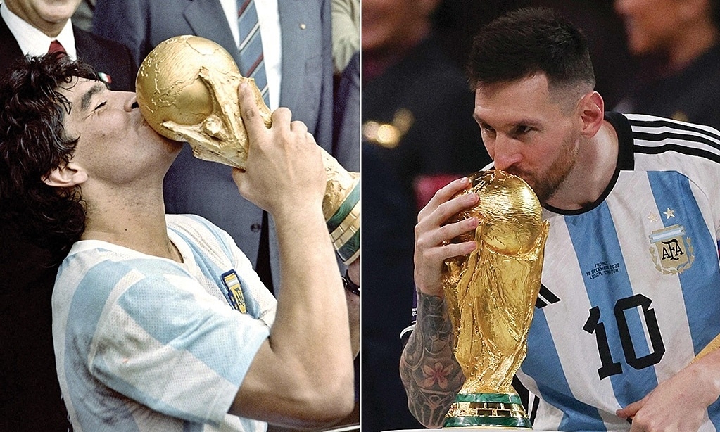 5 màn trình diễn cá nhân hay nhất lịch sử World Cup: Toàn huyền thoại Nam Mỹ - hình ảnh - 789betjl.com