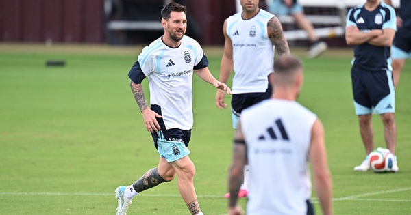 Đội tuyển Argentina nhận tin cực vui: Messi đã sẵn sàng thi đấu! - hình ảnh - 789betjl.com