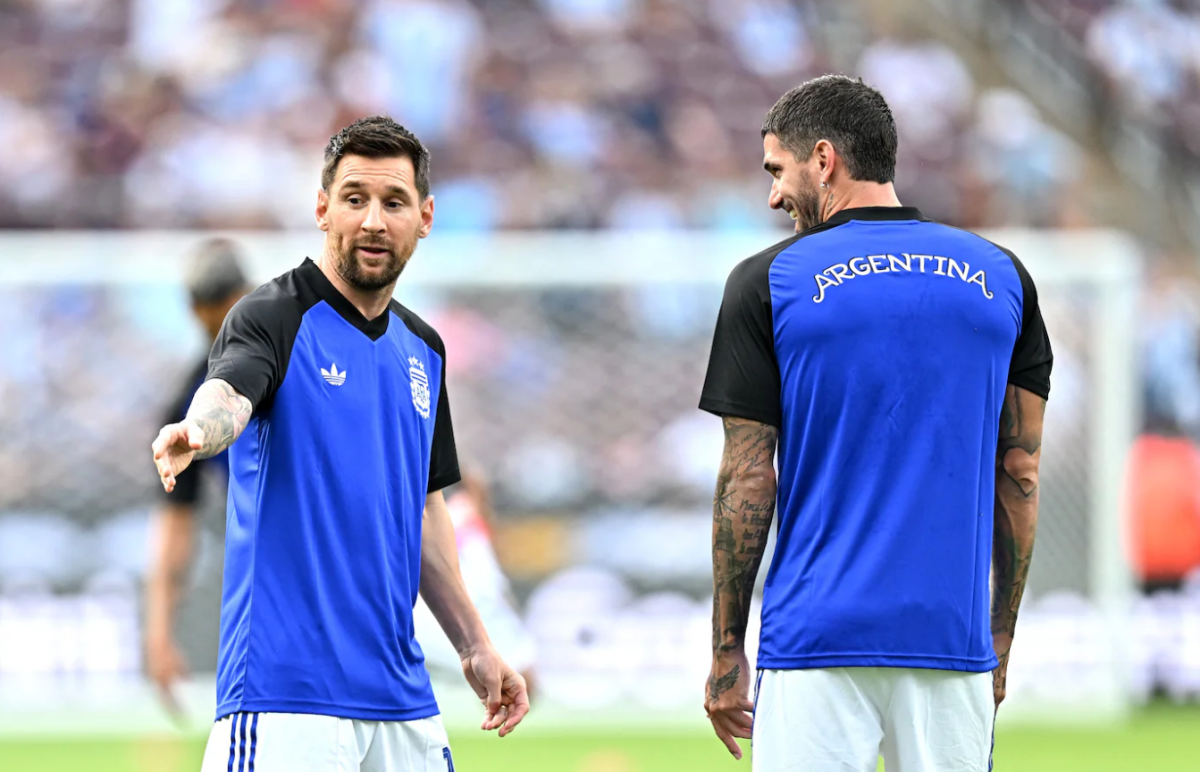 Messi Tập Thể Lực Ngay Sau Trận Giao Hữu: Cử Chỉ Nhỏ, Ý Nghĩa Lớn Với Fan Việt - hình ảnh - 789betjl.com