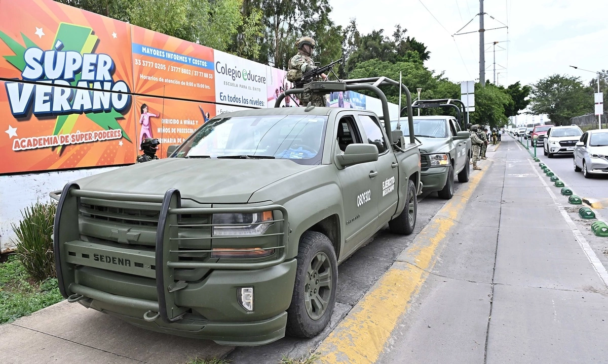 Quân đội Mexico vô hiệu hóa drone do thám đội tuyển Hàn Quốc trước trận World Cup 2026 - hình ảnh - 789betjl.com