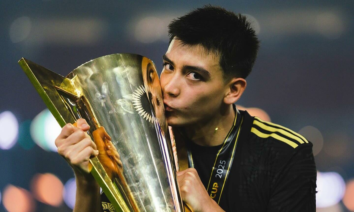 Cầu thủ 17 tuổi duy nhất dự World Cup 2026: Hiện tượng Gilberto Mora của Mexico - hình ảnh - 789betjl.com Cầu thủ 17 tuổi duy nhất dự World Cup 2026: Hiện tượng Gilberto Mora của Mexico - hình ảnh - 789betjl.com