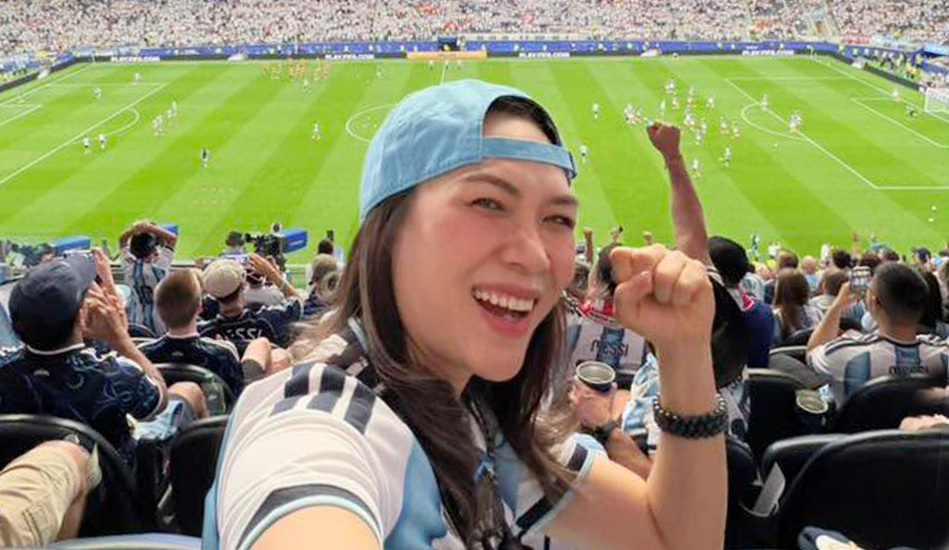 789BET cược thể thao: Mỹ Tâm xúc động trước bàn thắng lịch sử của Messi - hình ảnh - 789betjl.com