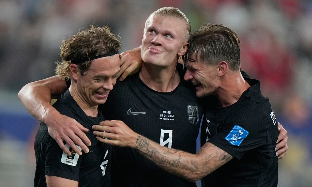 789BET cược bóng đá: Haaland lập cú đúp, Na Uy vào knock-out World Cup 2026 - hình ảnh - 789betjl.com